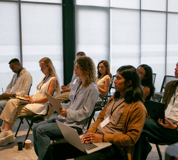 Corporate training session