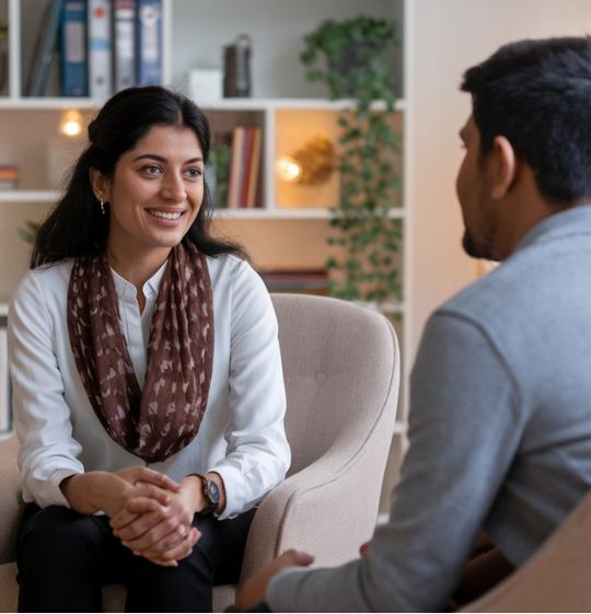 Therapy conversation